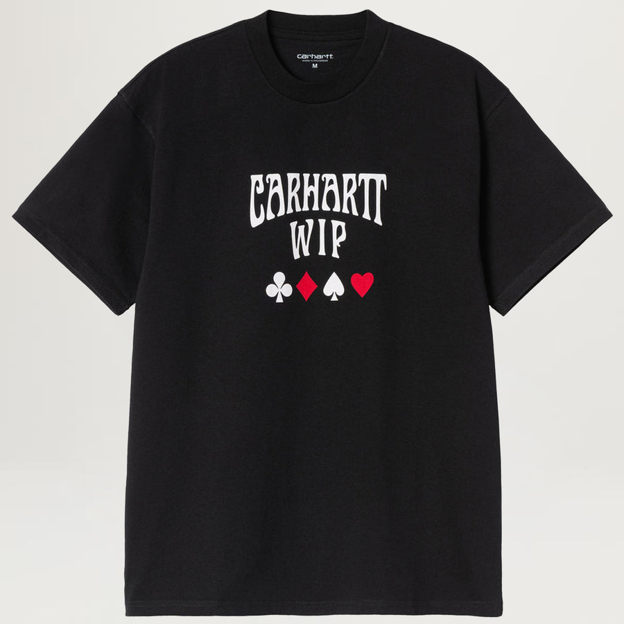 Carhartt WIP Deck Tee (Black)