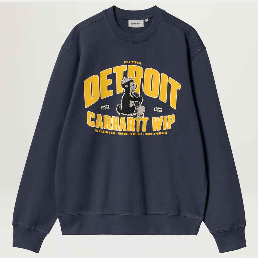 Carhartt WIP Underground Sweatshirt (Blue)