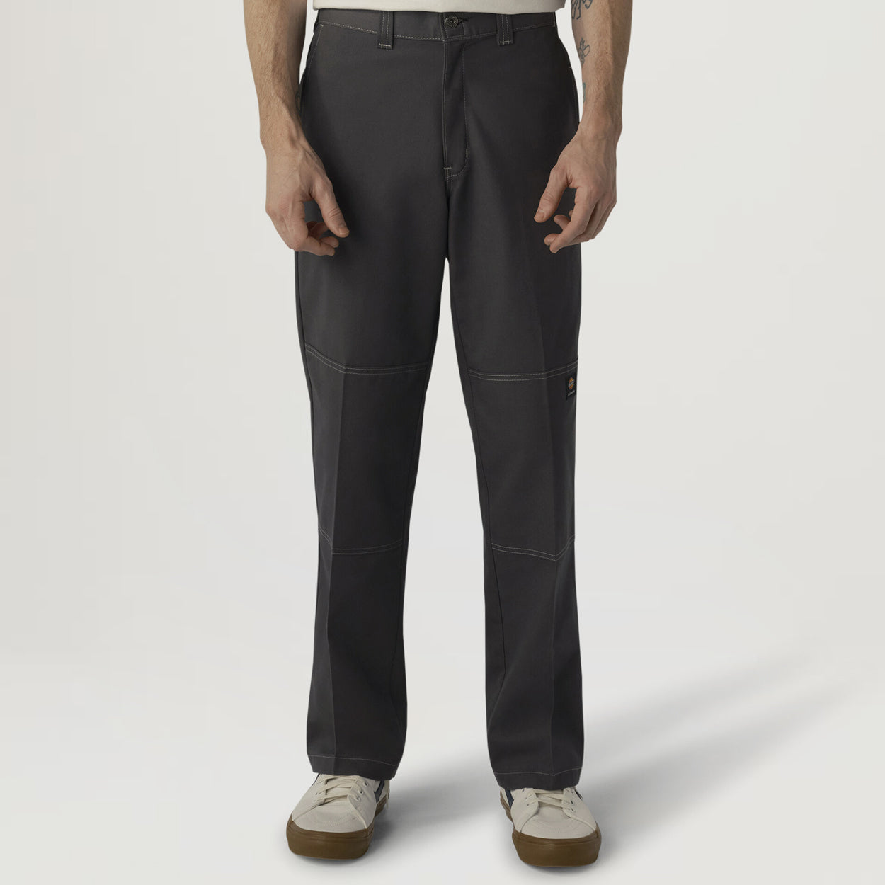 Dickies Skateboarding Double Knee Pants (Charcoal/Grey