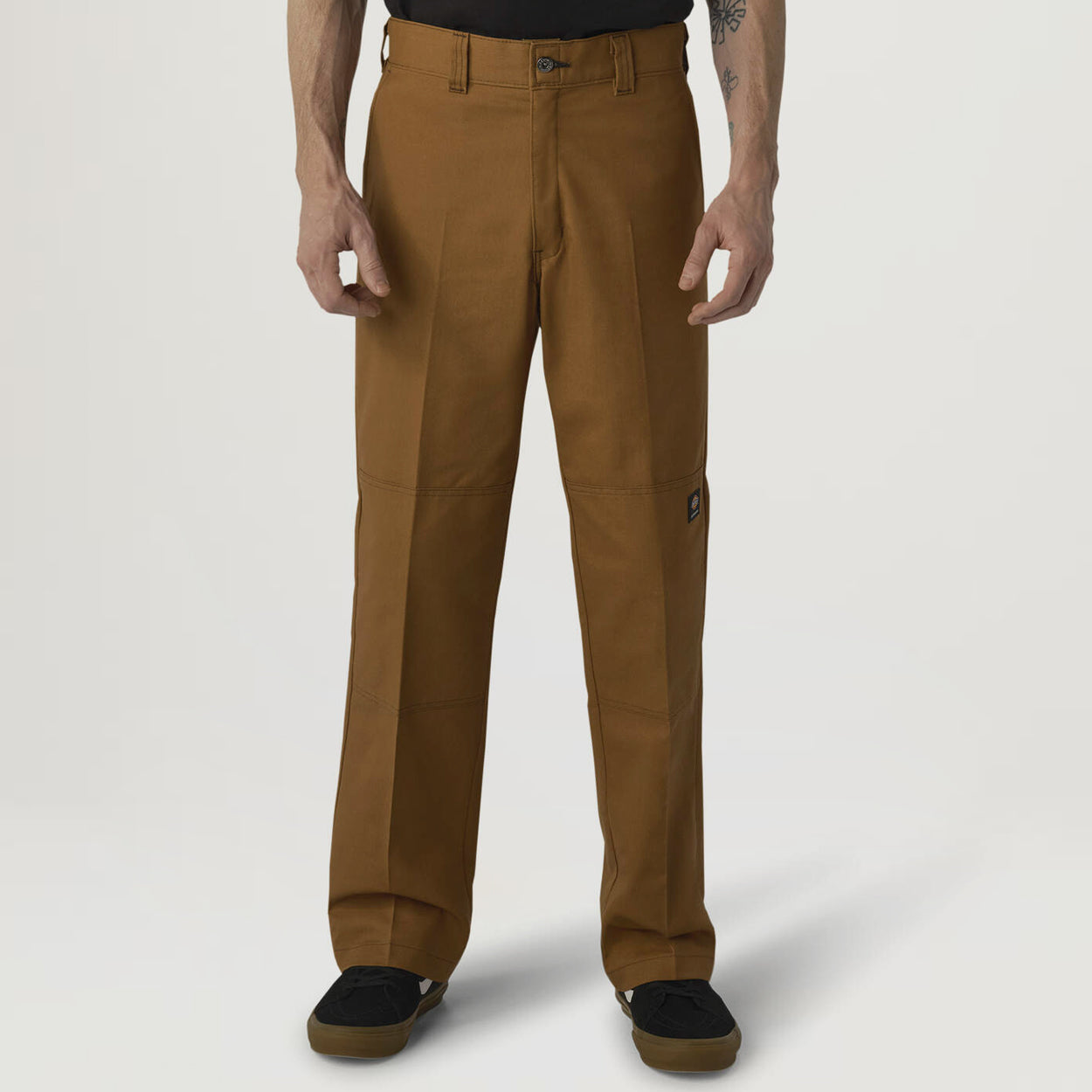 Dickies Skateboarding Double Knee Pants (Brown Duck/Chocolate Brown)