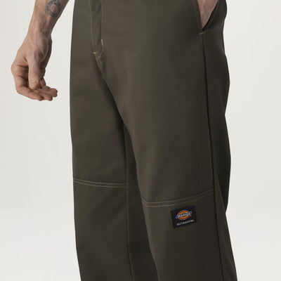 Dickies Skateboarding Double Knee Pants (Olive Green)