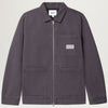 Butter Goods Washed Zip Up Jacket (Dusk)