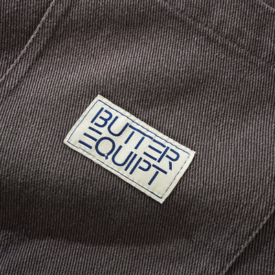 Butter Goods Washed Zip Up Jacket (Dusk)