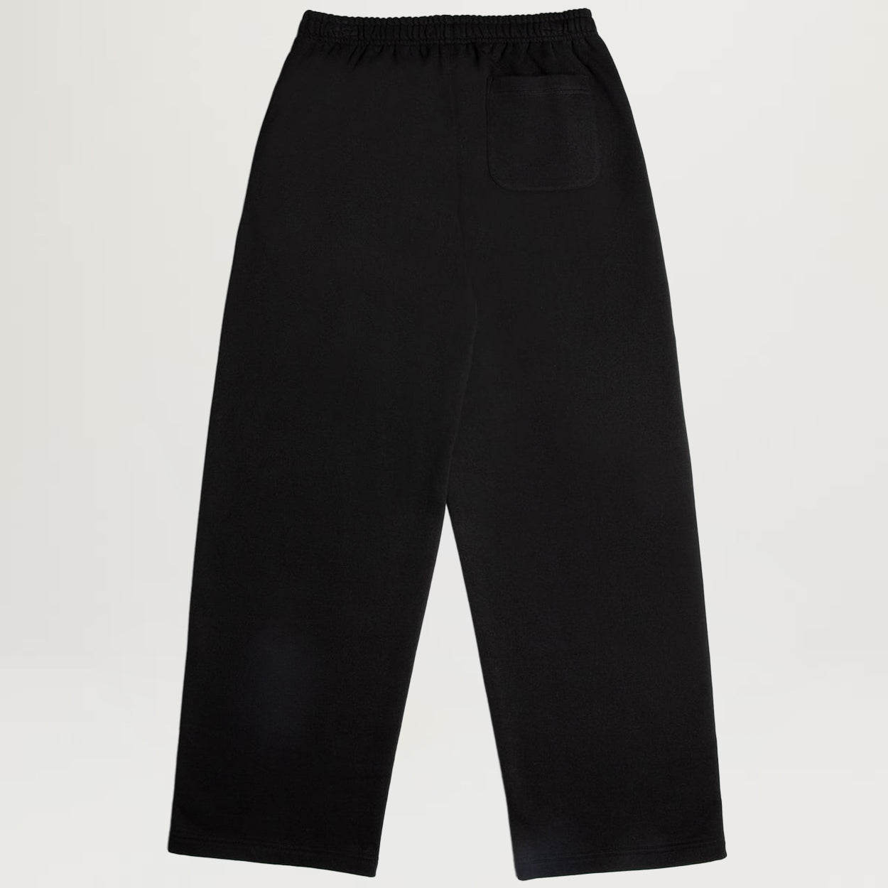 NYC Wide Leg Sweatpants (Black)
