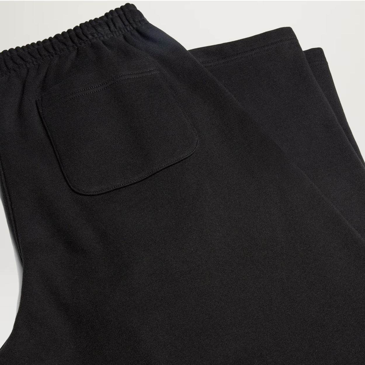 NYC Wide Leg Sweatpants (Black)