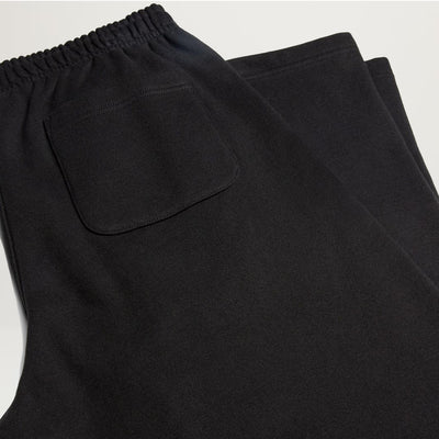 NYC Wide Leg Sweatpants (Black)
