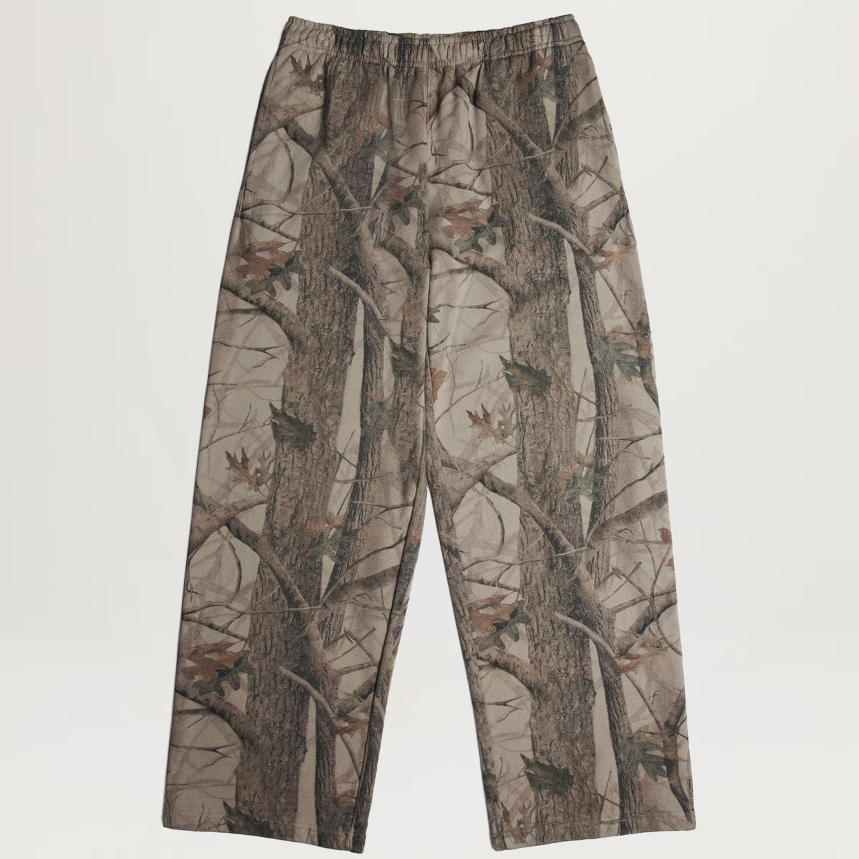 NYC Wide Leg Sweatpants (Camo)