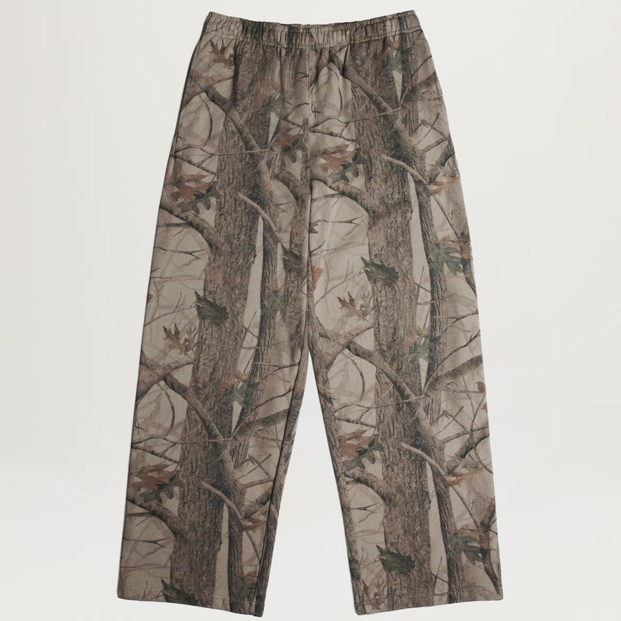 NYC Wide Leg Sweatpants (Camo)