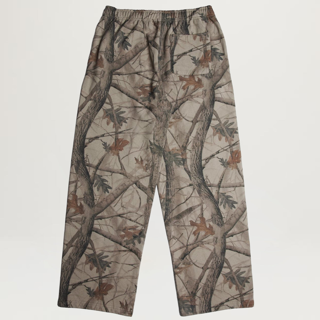 NYC Wide Leg Sweatpants (Camo)