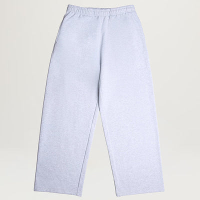 NYC Wide Leg Sweatpants (Ash Grey)