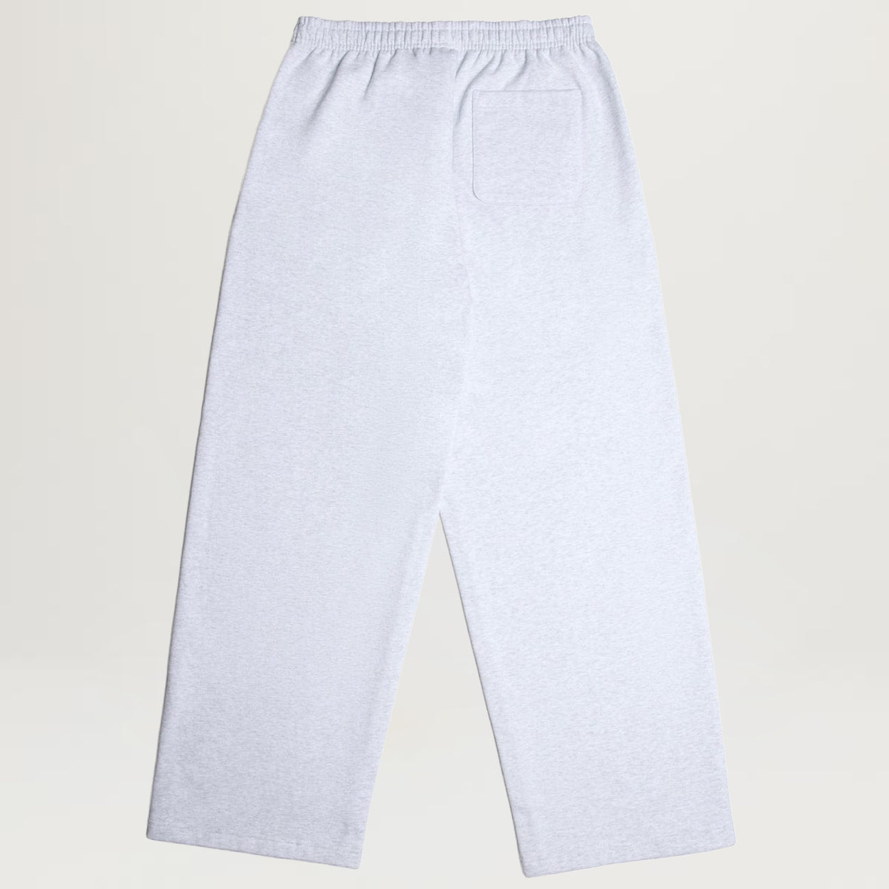 NYC Wide Leg Sweatpants (Ash Grey)