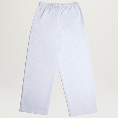 NYC Wide Leg Sweatpants (Ash Grey)