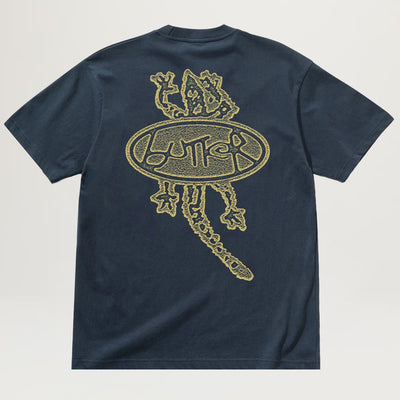Butter Goods Wipe Out Tee (Denim)