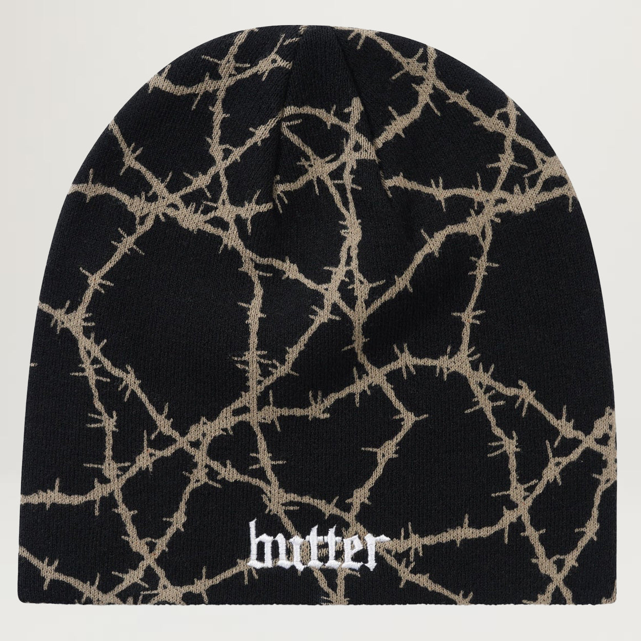 【Butter Goods】 Wired Skully Beanie Butter Goods Wired Skully Beanie (Assorted Colors) - NewYakCity