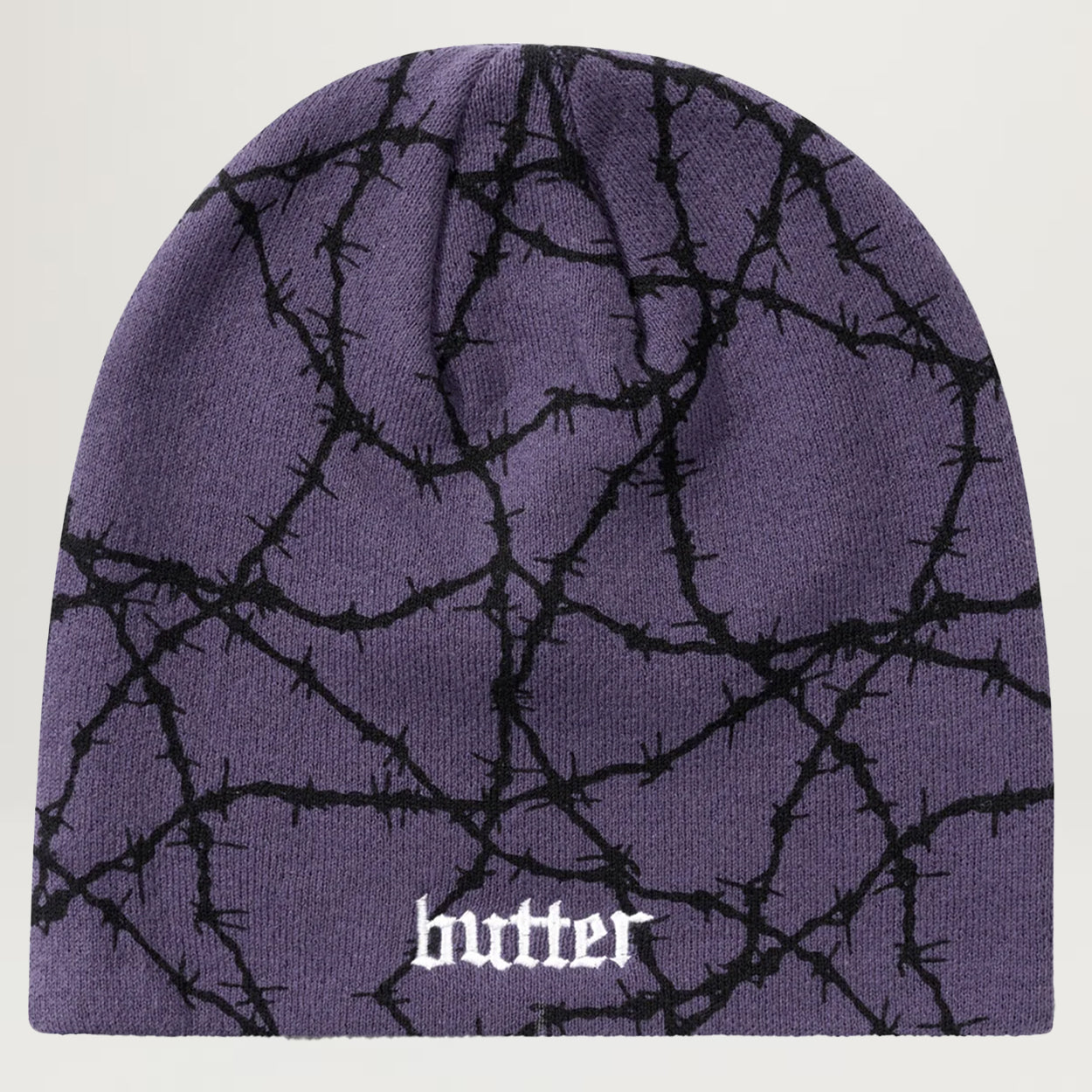 【BUTTER GOODS】 Miles Skully Beanie - Moss Miles Skully Beanie, Moss – Butter Goods USA
