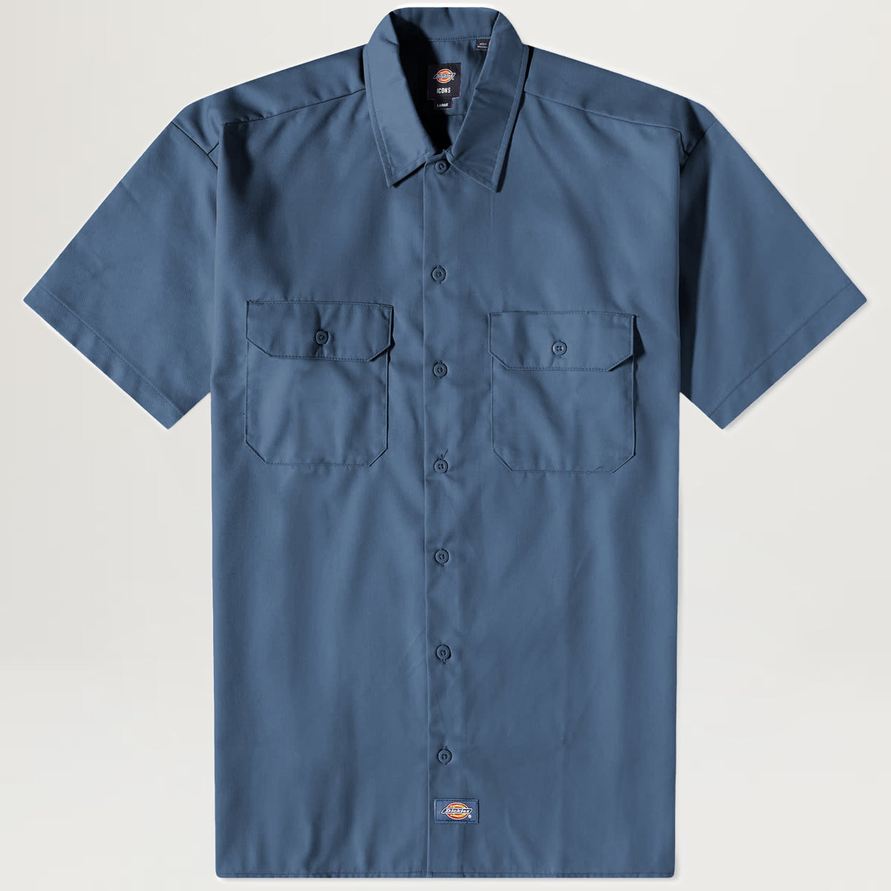 Dickies Work Shirt (Airforce Blue)