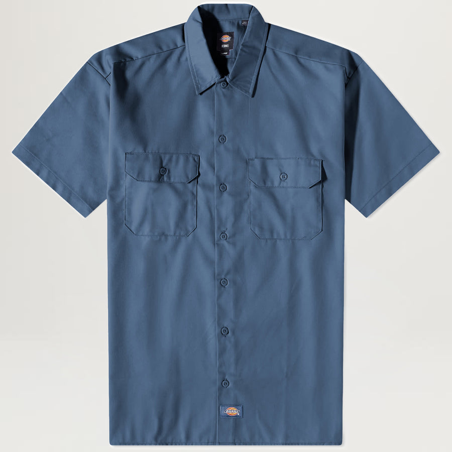 Dickies Work Shirt (Airforce Blue)