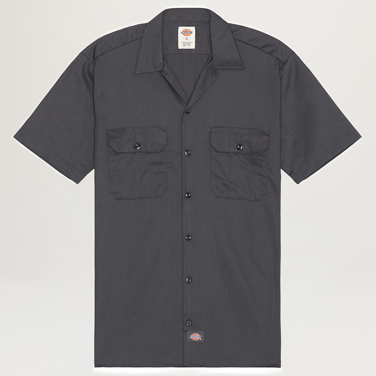 Dickies Work Shirt (Charcoal)