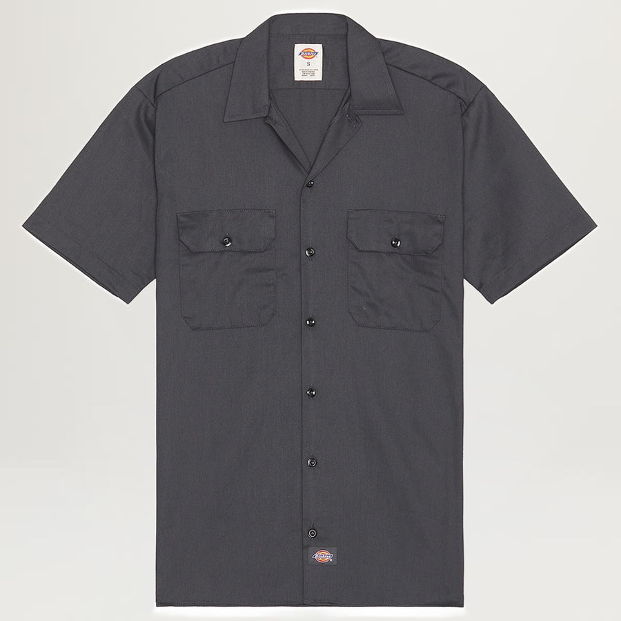Dickies Work Shirt (Charcoal)