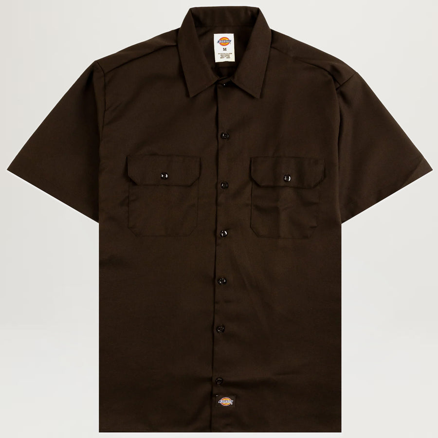 Dickies Work Shirt (Dark Brown)