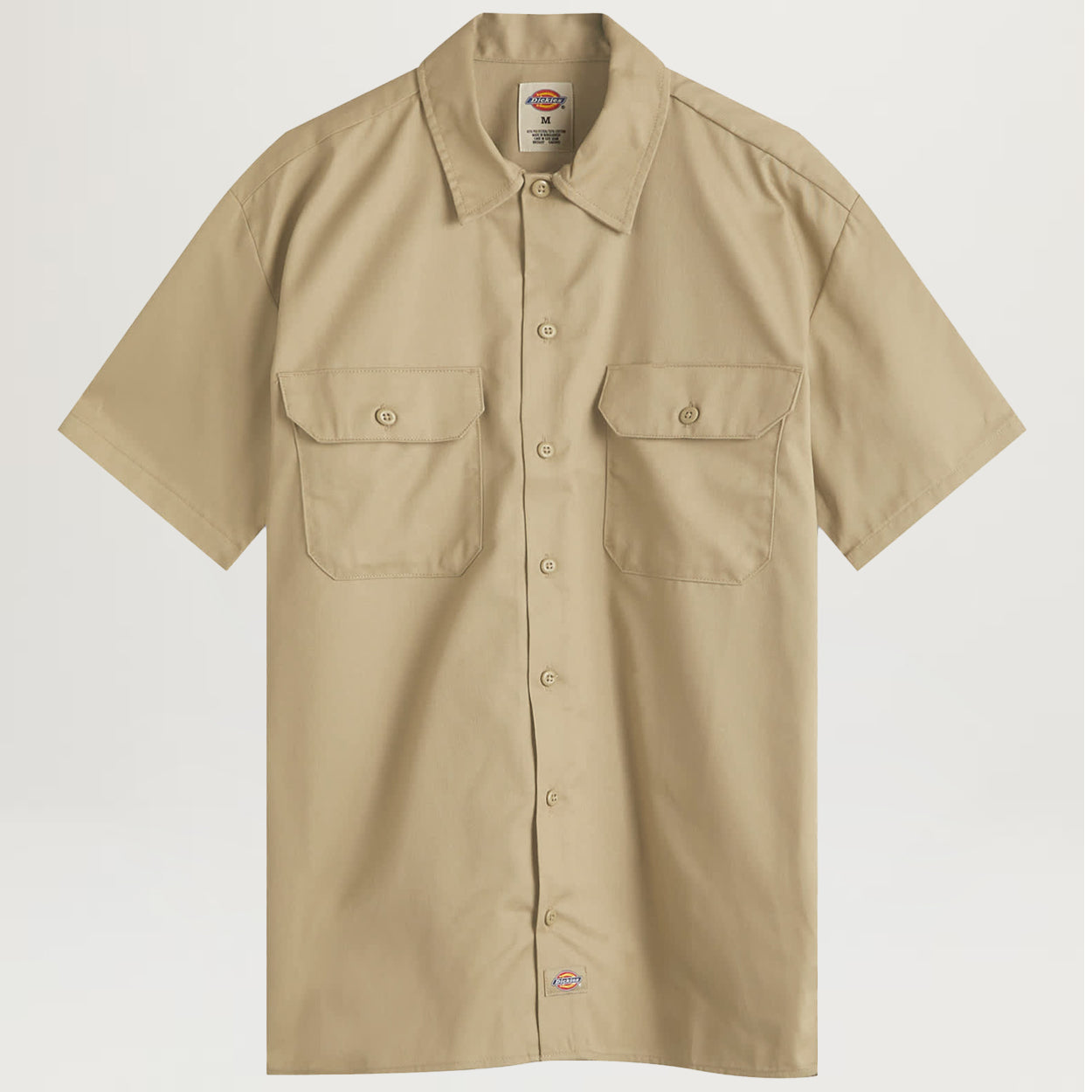 Dickies Work Shirt (Khaki)