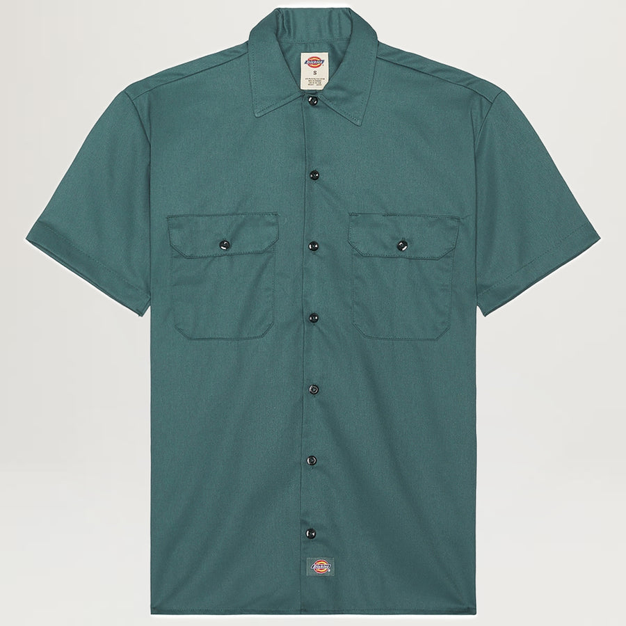 Dickies Work Shirt (Lincoln Green)