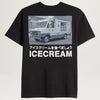 Icecream Big Worm Tee (Black)