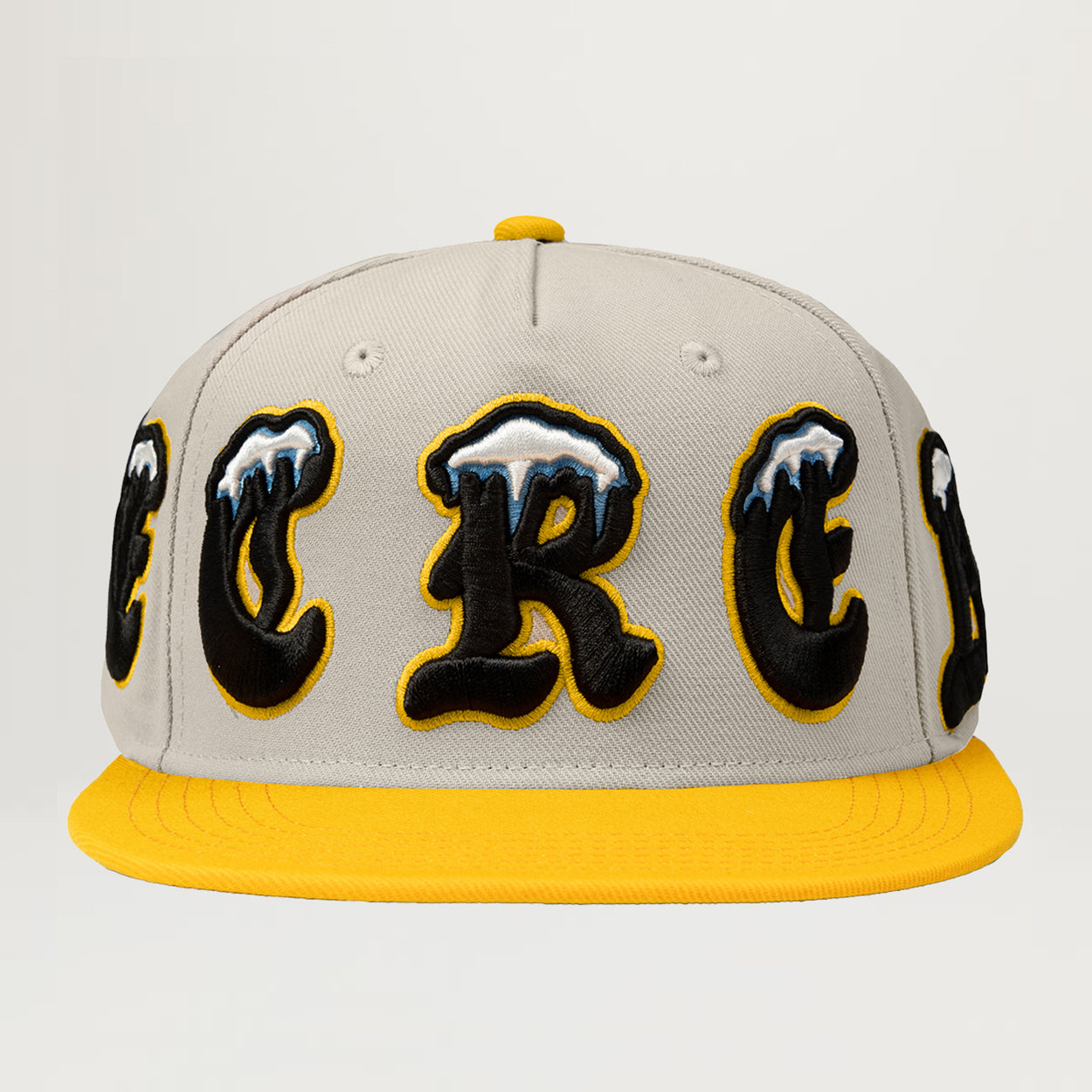 Icecream Wrapped Snapback Hat (Assorted Colors)