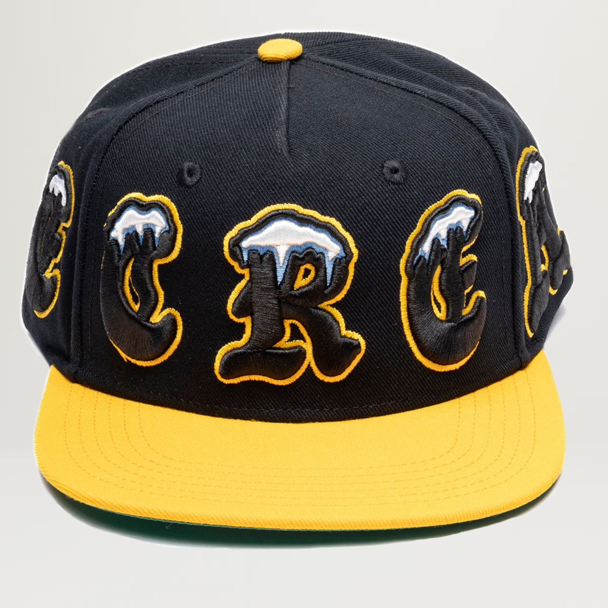 Icecream Wrapped Snapback Hat (Assorted Colors)
