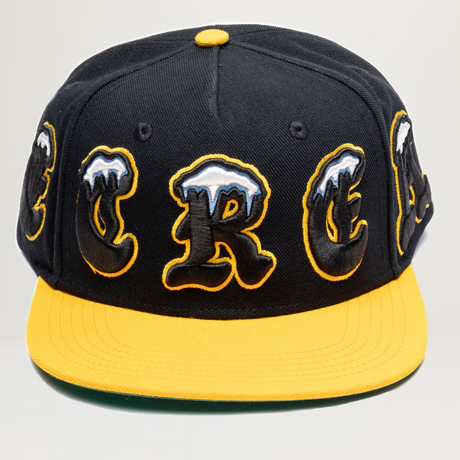 Icecream Wrapped Snapback Hat (Assorted Colors)