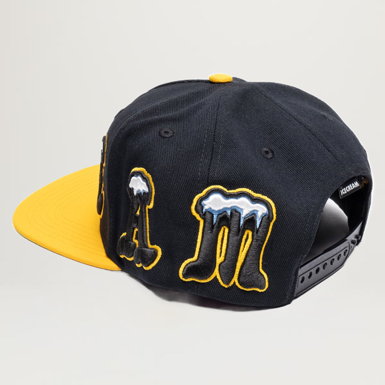 Icecream Wrapped Snapback Hat (Assorted Colors)
