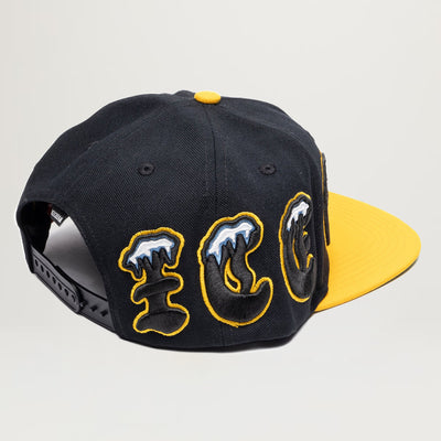 Icecream Wrapped Snapback Hat (Assorted Colors)
