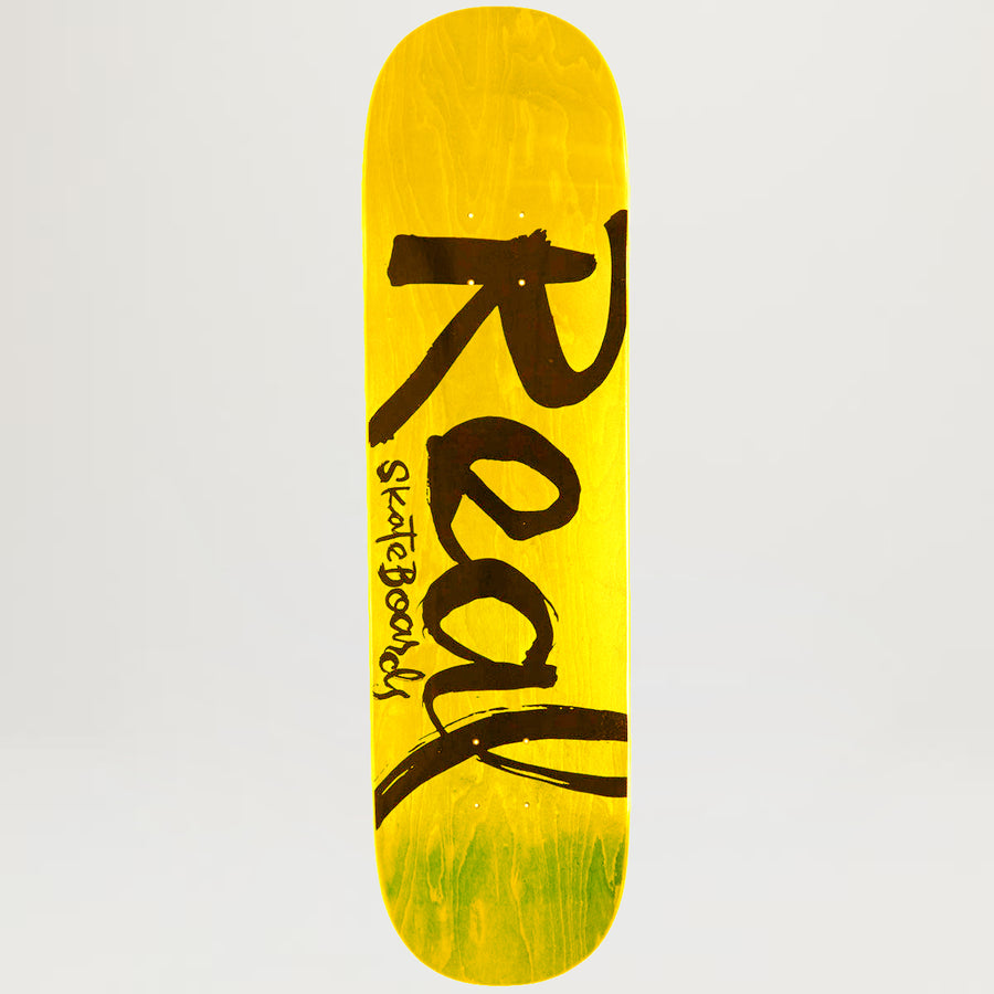 Real Script Colorblock - Yellow Veneer 8.5