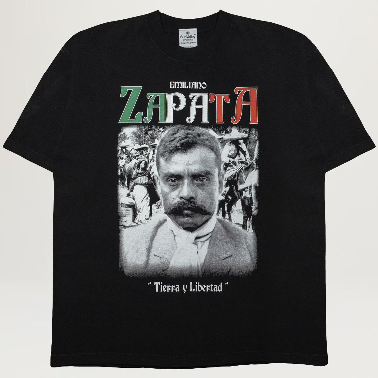S.V.O. Zapata Tee (Black)