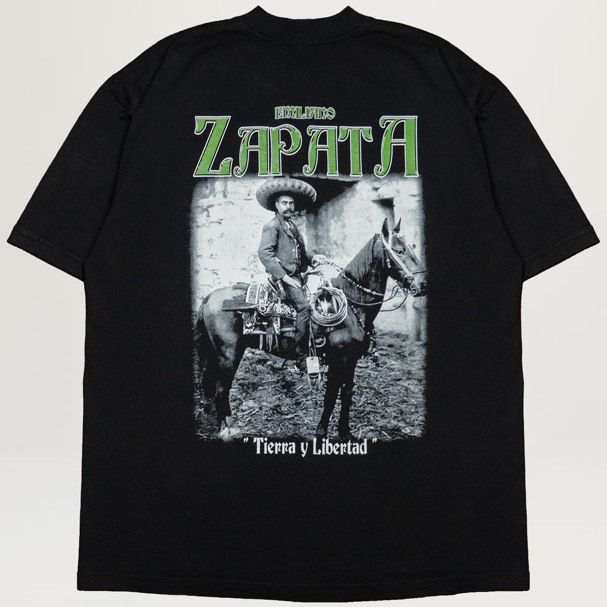 S.V.O. Zapata Tee (Black)