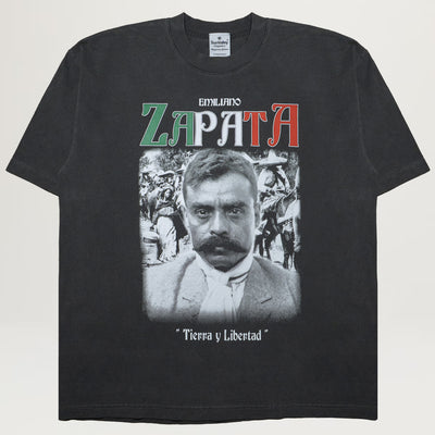 S.V.O. Zapata Tee (Vintage Black)