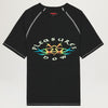 Pleasures Adventure Raglan Sport Tee (Black)