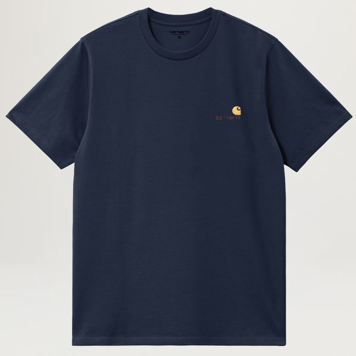 Carhartt WIP American Script Tee (Air Force Blue)
