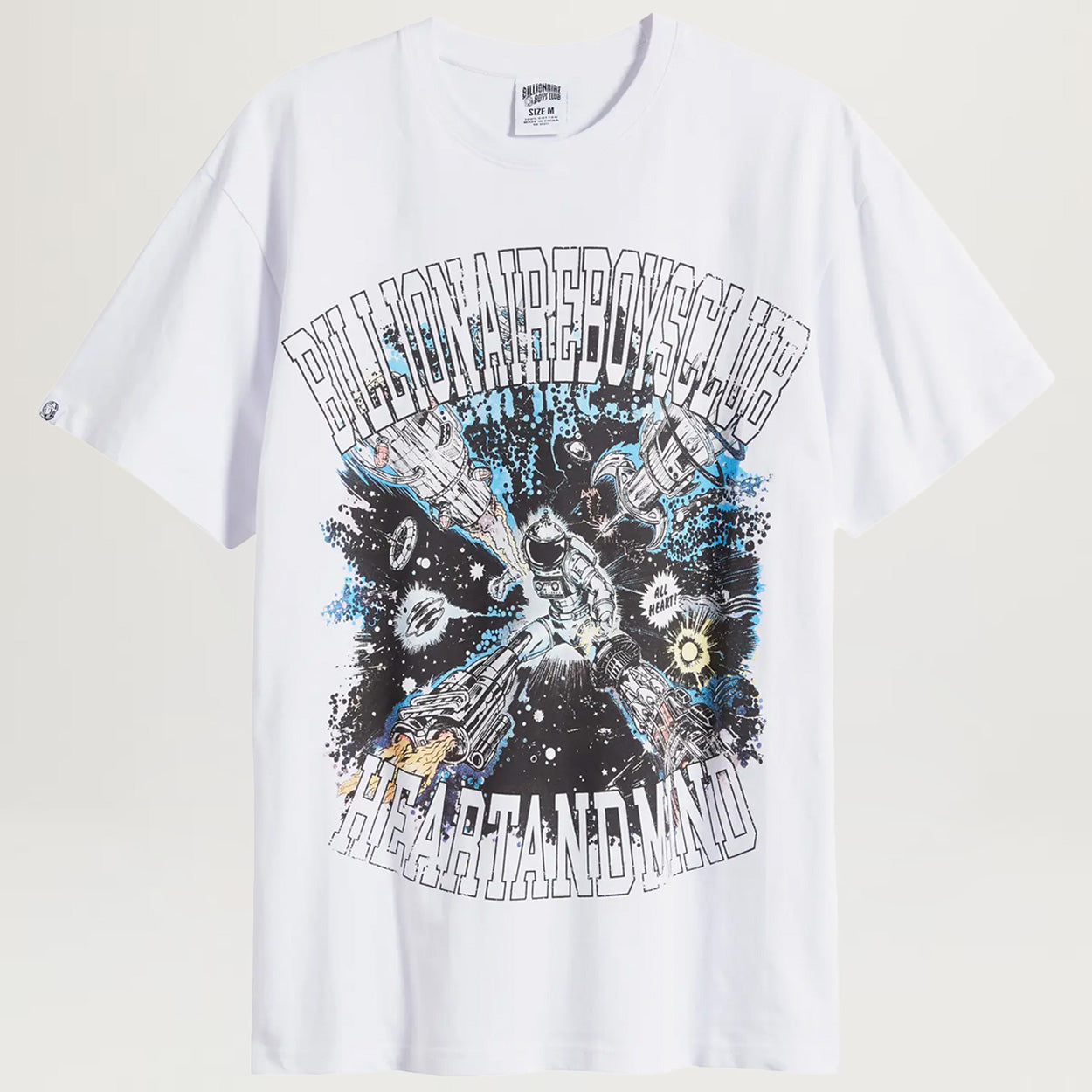 Billionaire Boys Club All Heart Knit Tee (White)