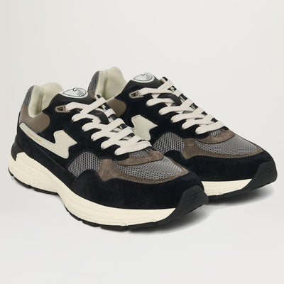 SWC Amiel S-Strike Suede Mix (Black/Grey)