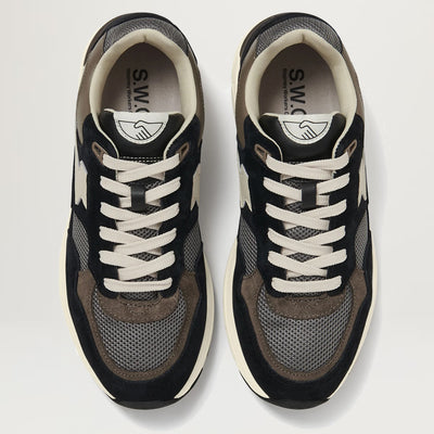 SWC Amiel S-Strike Suede Mix (Black/Grey)