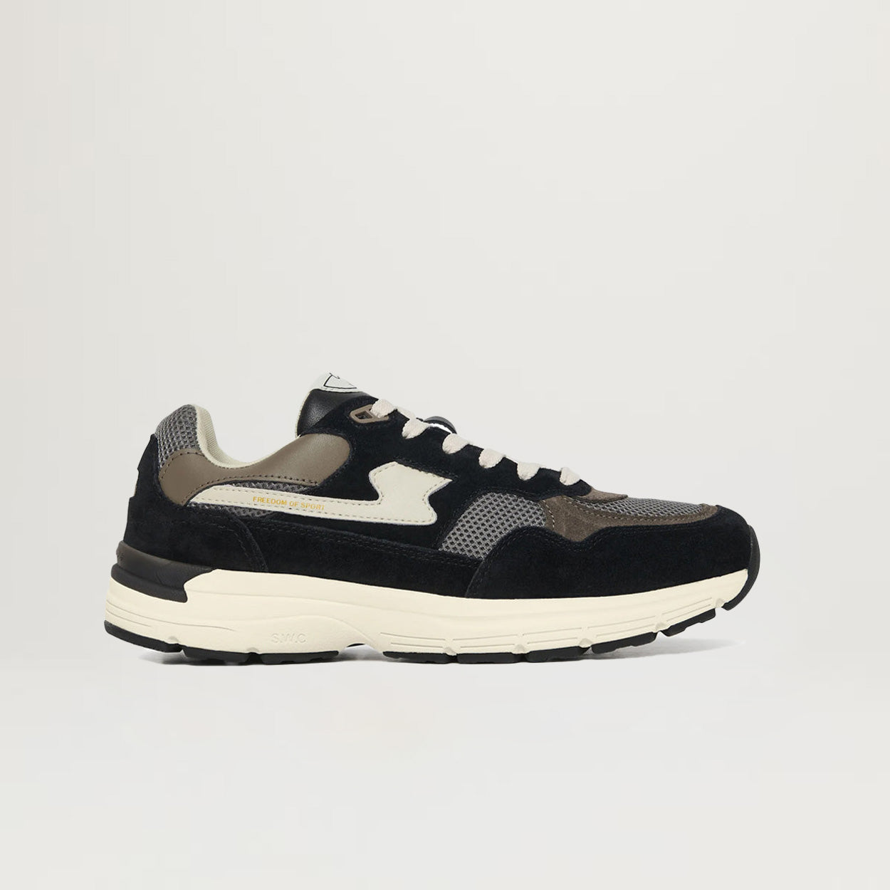 SWC Amiel S-Strike Suede Mix (Black/Grey)