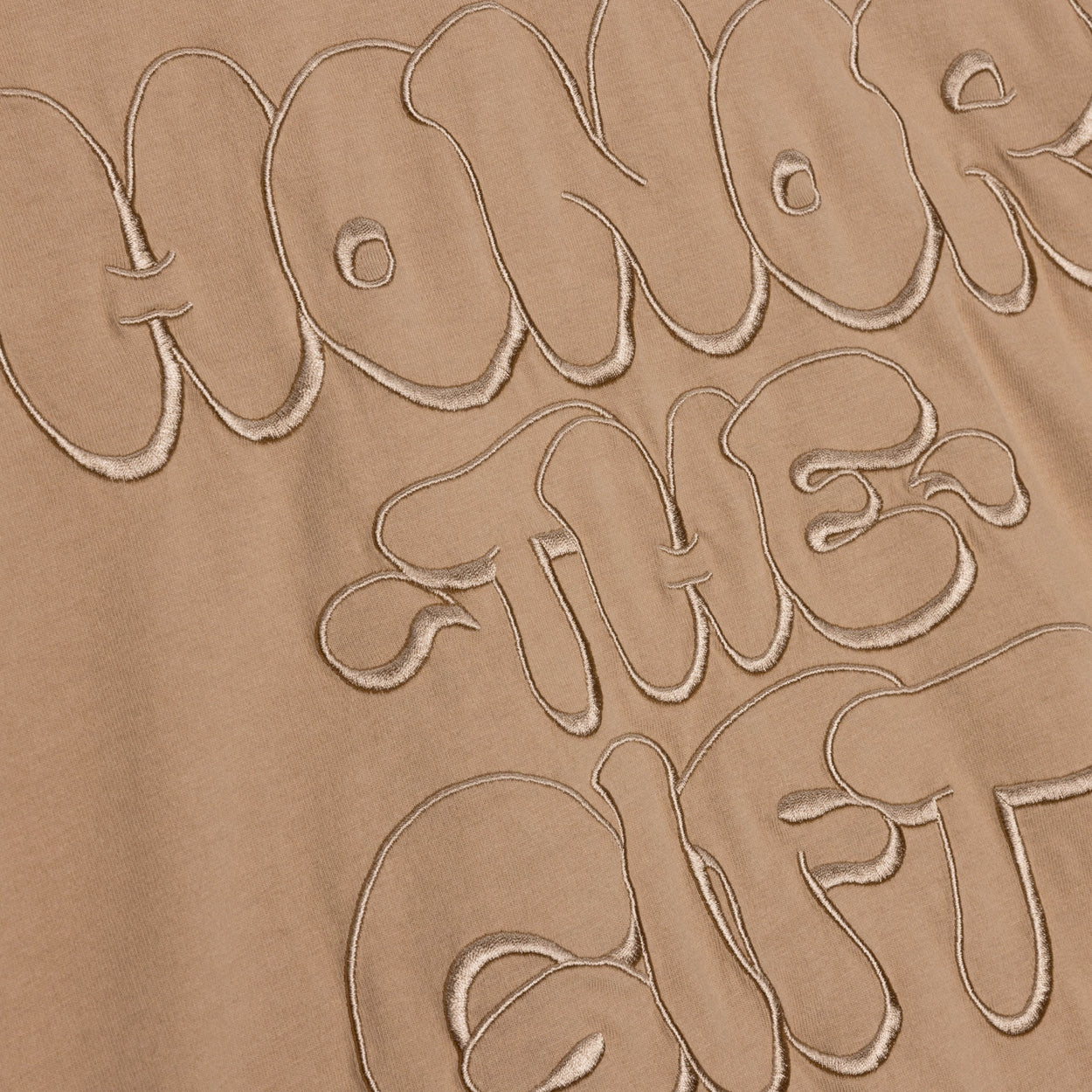 HTG Amp'd Up Tee (Tan)