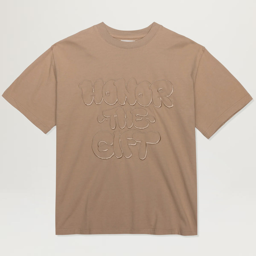 HTG Amp'd Up Tee (Tan)