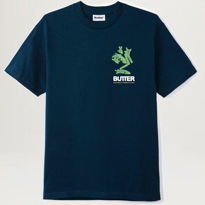 Butter Goods Amphibian Tee (Navy)