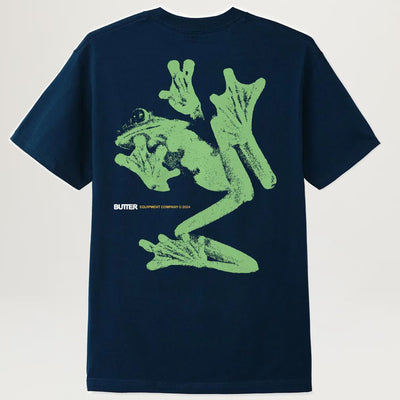 Butter Goods Amphibian Tee (Navy)