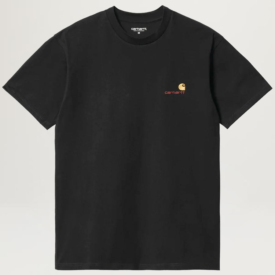Carhartt WIP American Script Tee (Black)