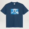 Polar Angel Man Tee (Grey Blue)