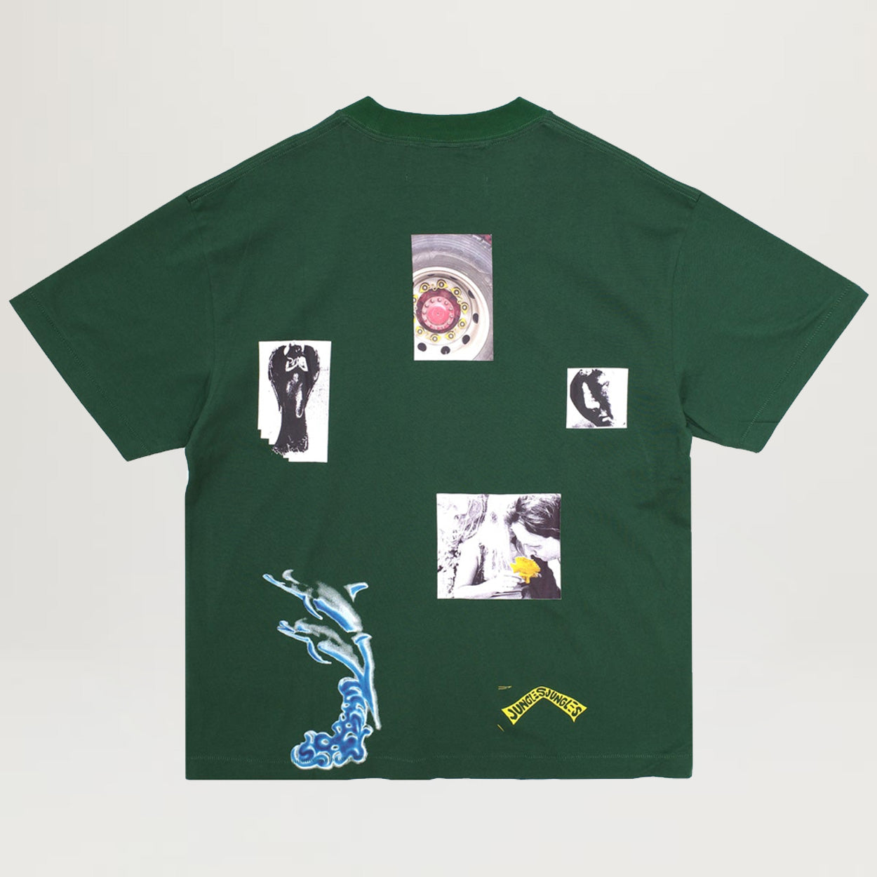 Jungles Angels Among Us Tee (Green)