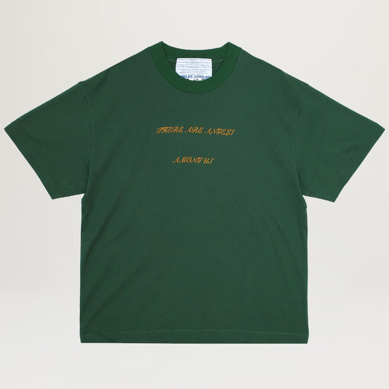 Jungles Angels Among Us Tee (Green)